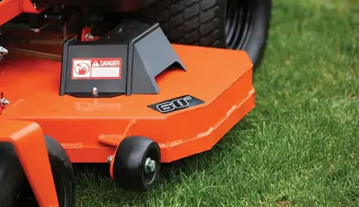 ALL-STEEL, ALL-WELDED DECK CONSTRUCTION