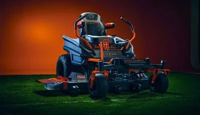 SOFT, COMFORT SEAT AND CONTROL WITHIN REACH