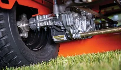 SOFT, COMFORT SEAT AND CONTROL WITHIN REACH