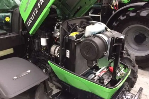 Turbo Intercooled Engine