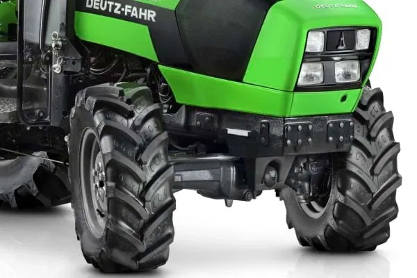 4 Wheel Wet Disc Brakes