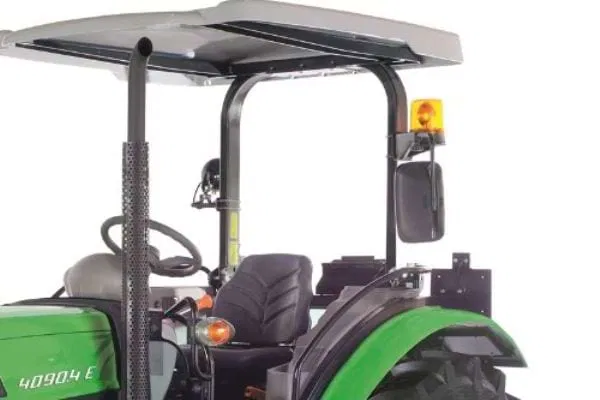 ISO Mounted Flat Platform