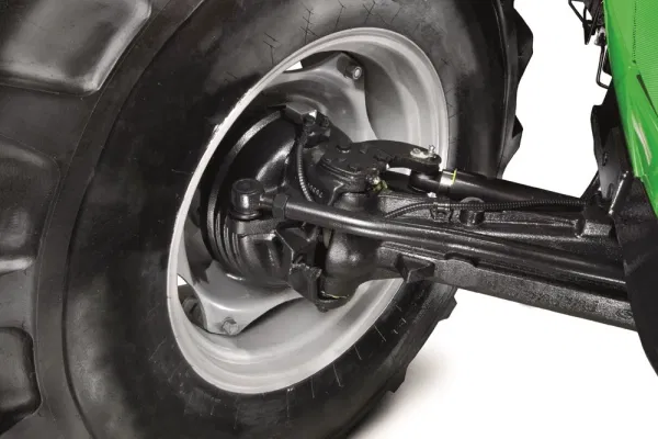 4 Wheel Wet Disc Brakes