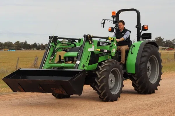 Front End Loader Option