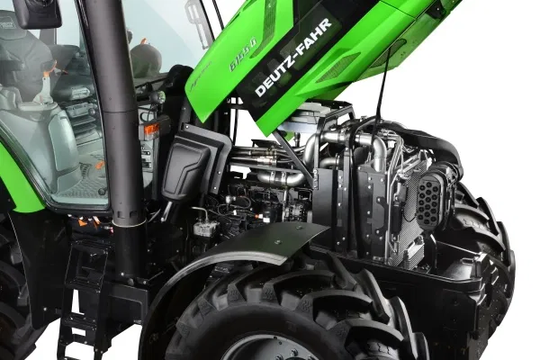 Deutz 6 Cylinder Diesel