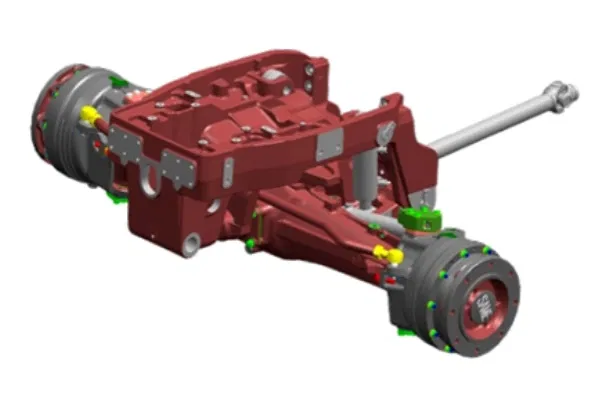 50km/h and Front Suspension Available