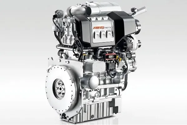 Powerful 4 Cylinder Engine 