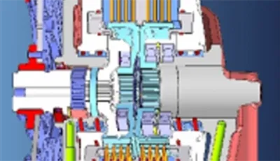 Wet Clutch Powershuttle 