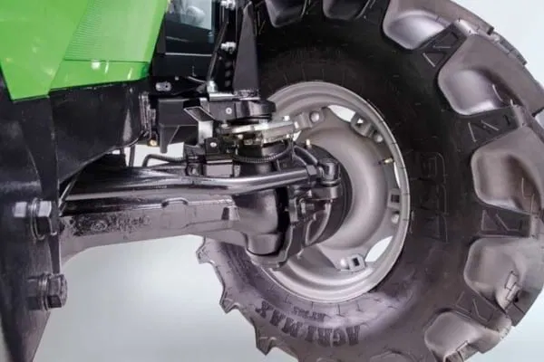 True all-wheel braking