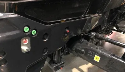 50 km/h and Front Suspension