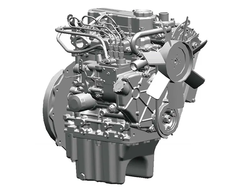 3 CYLINDER MITSUBISHI ENGINE