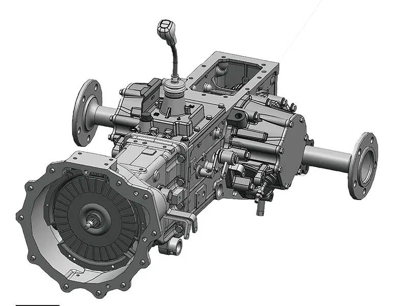 HYDRO-STATIC TRANSMISSION (HST)