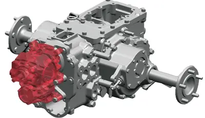 Hydro-Static Transmission (HST)