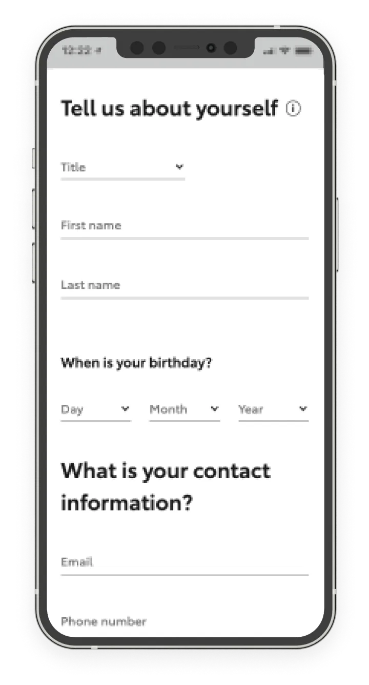 Toyoa Personalised Repayments