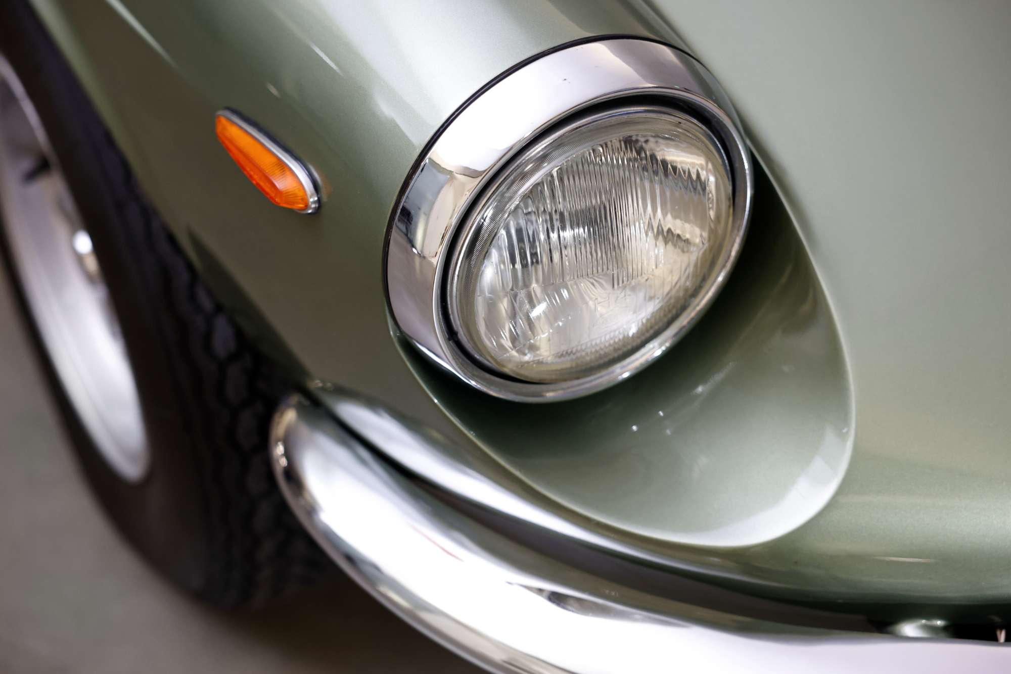 1968 Ferrari 365 GTC