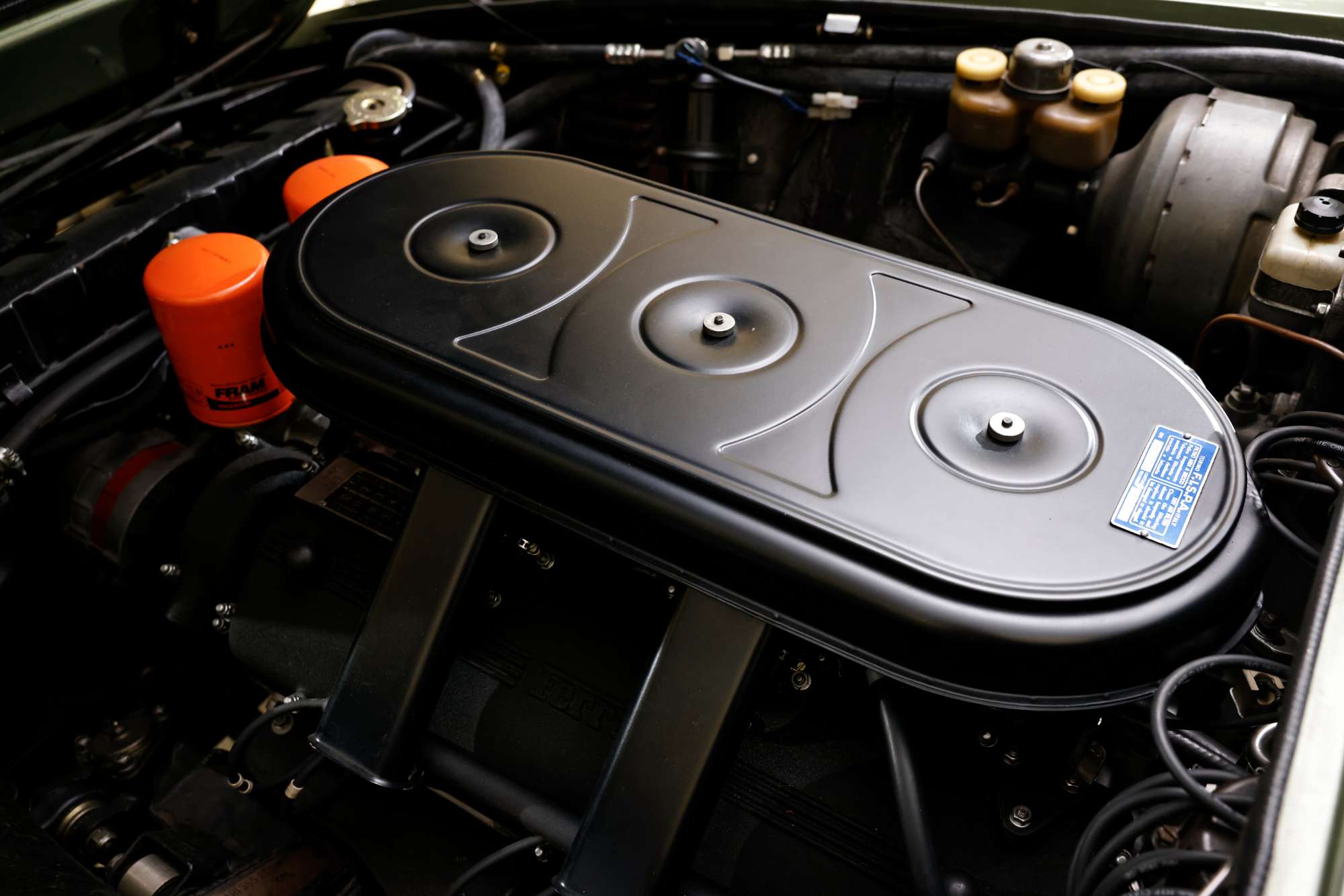 1968 Ferrari 365 GTC