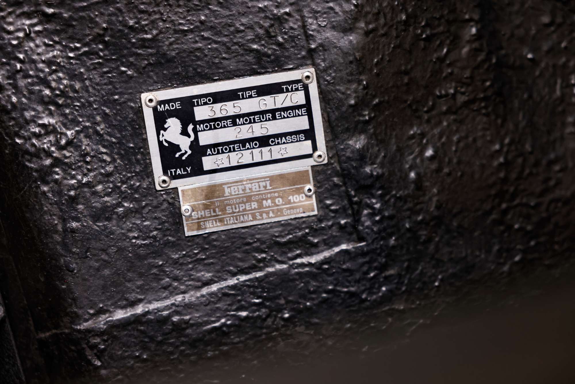 1968 Ferrari 365 GTC