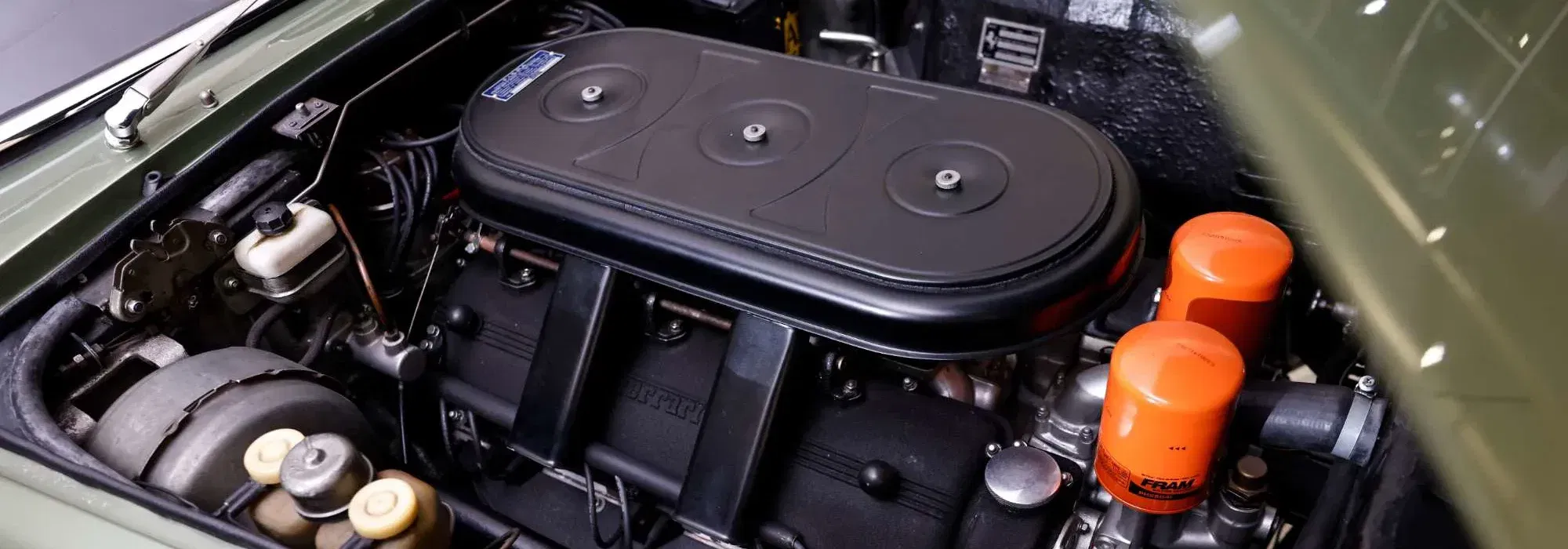 1968 Ferrari 365 GTC